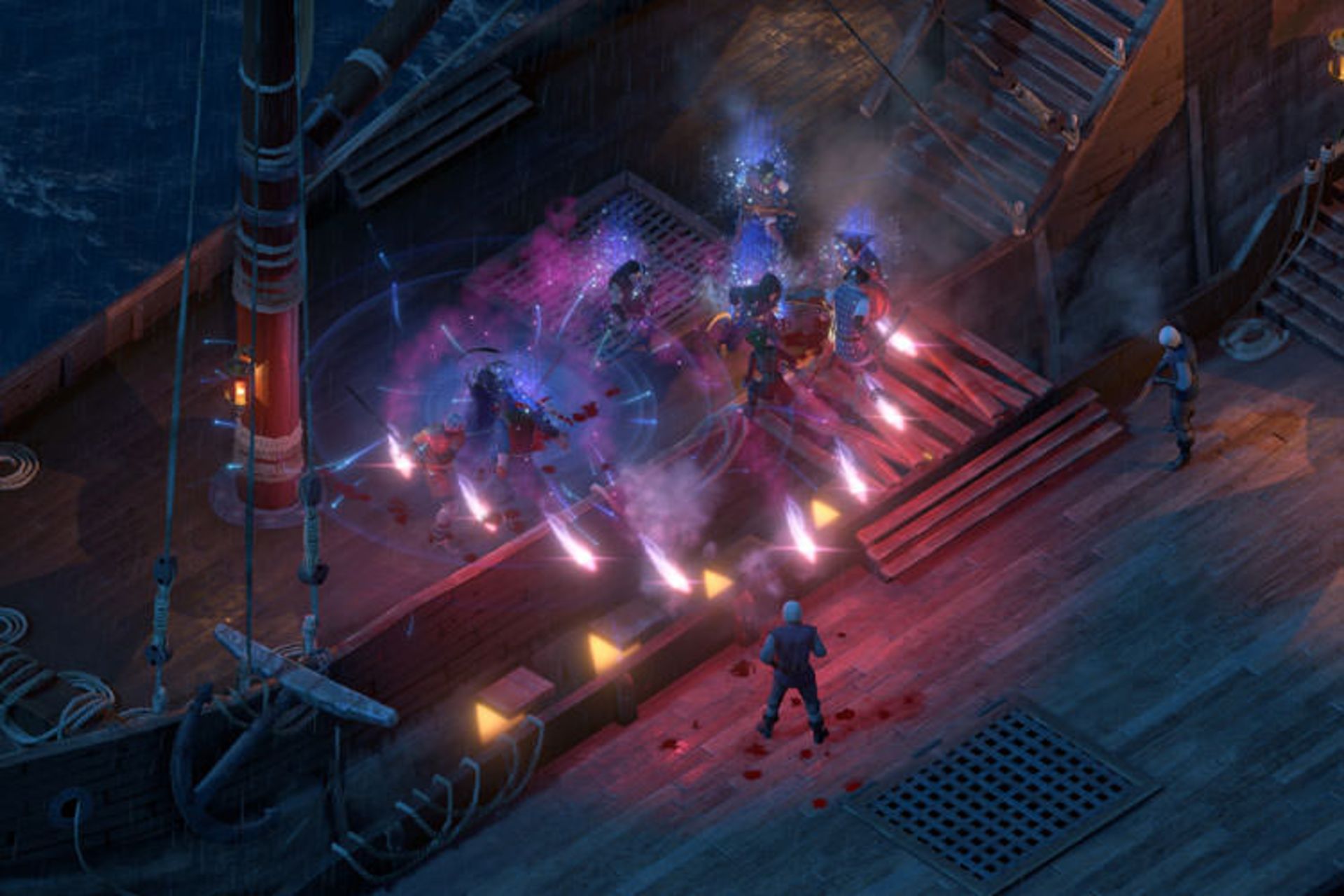 گیم پلی بازی Pillars of Eternity 2