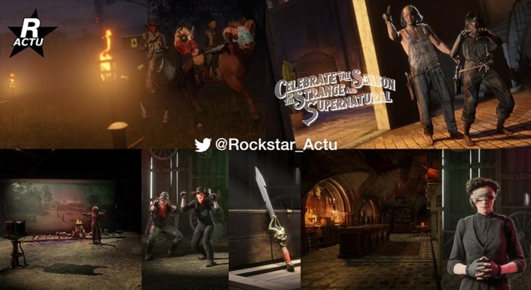 محتوای آپدیت جدید احتمالی در بازی Red Dead Online 