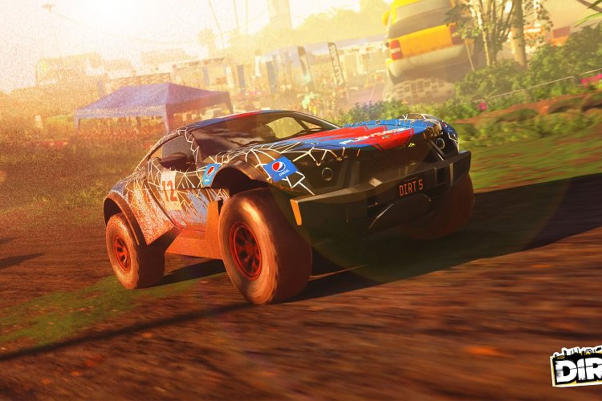 نمایی از گیم پلی بازی Dirt 5