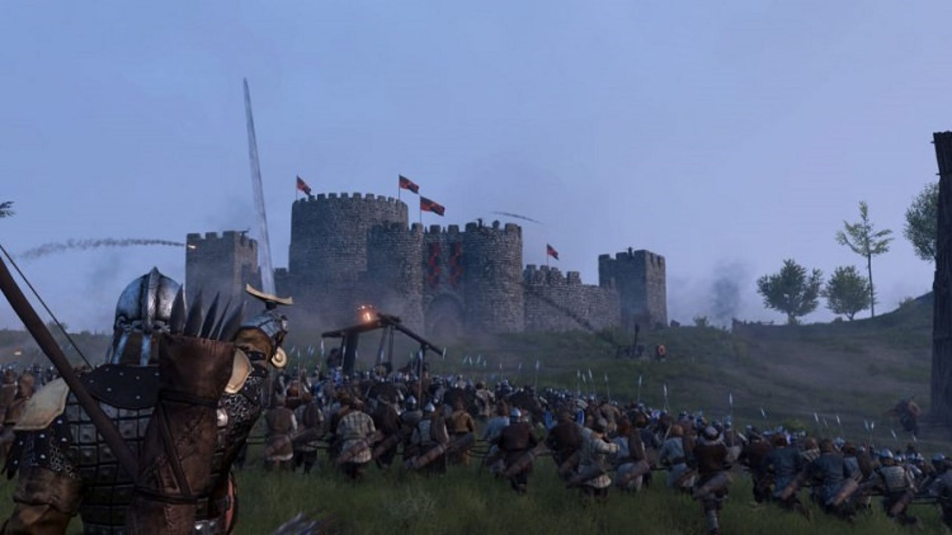 محیط بازی Mount & Blade II: Bannerlord