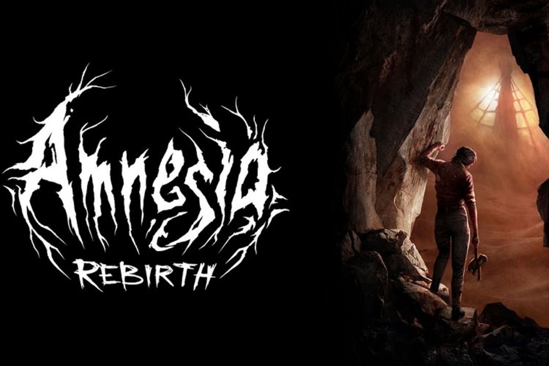 پوستر بازی Amnesia: Rebirth