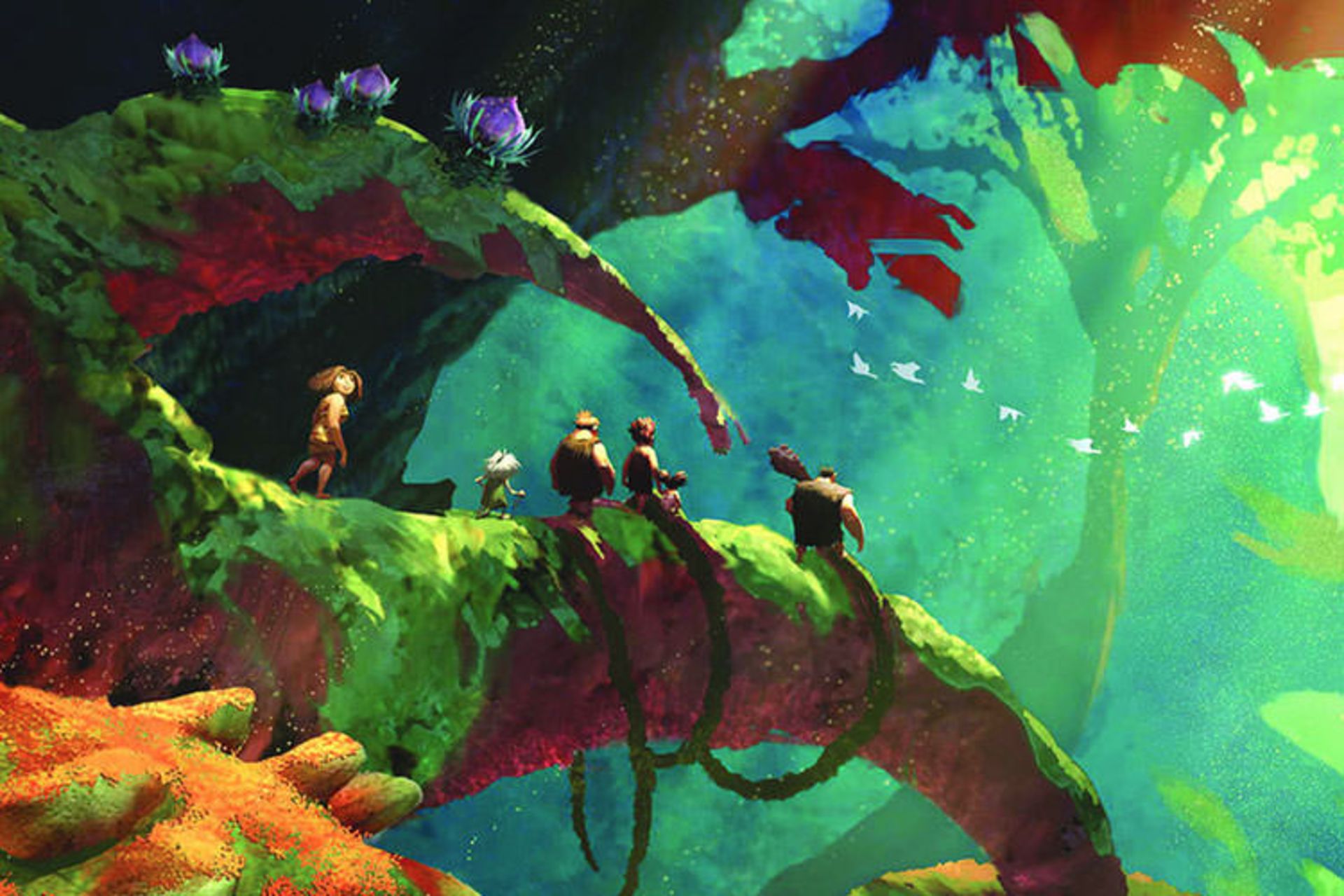 شخصیت های انیمیشن The Croods: A New Age