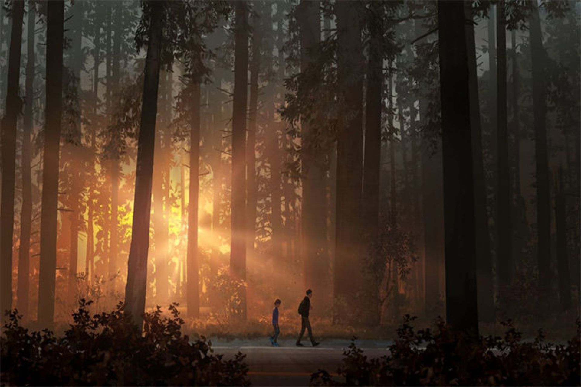قسمت اول بازی Life is Strange 2