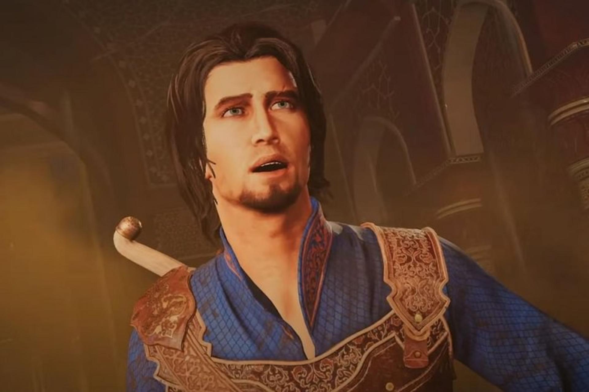 تصویری از شخصیت اصلی بازی Prince of Persia: The Sands of Time Remake