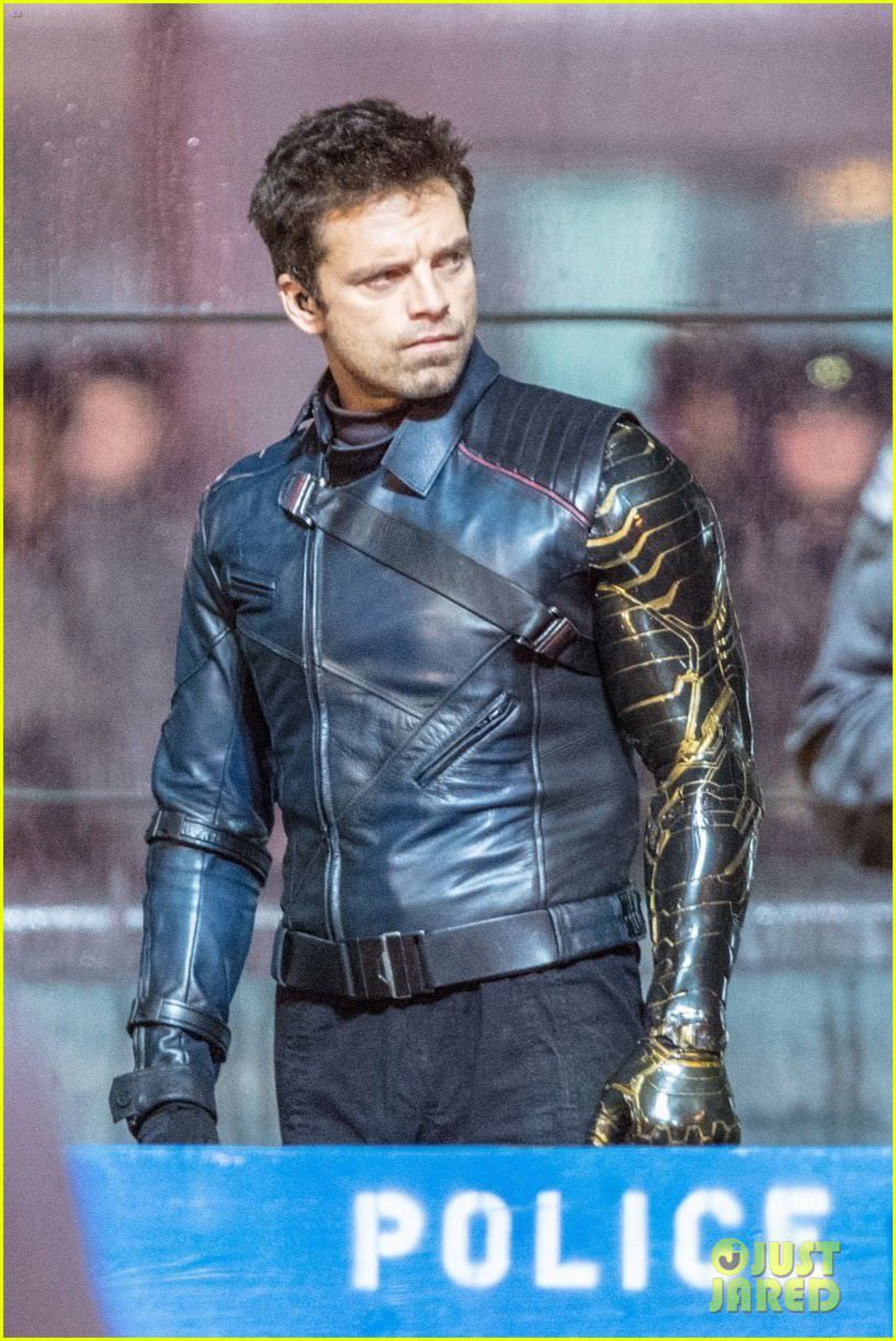 نمایی کامل از ظاهر جدید باکی بارنز در سریال The Falcon and The Winter Soldier