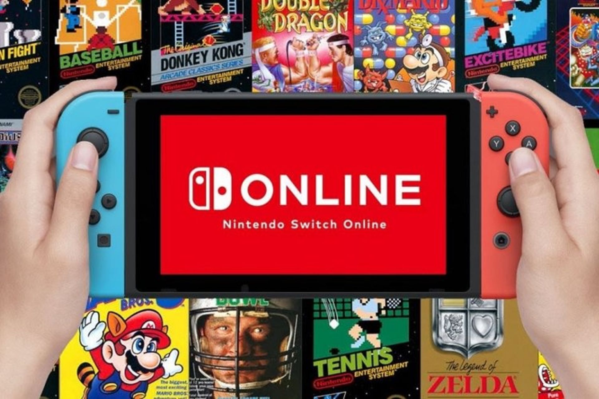 سرویس Nintendo Switch Online