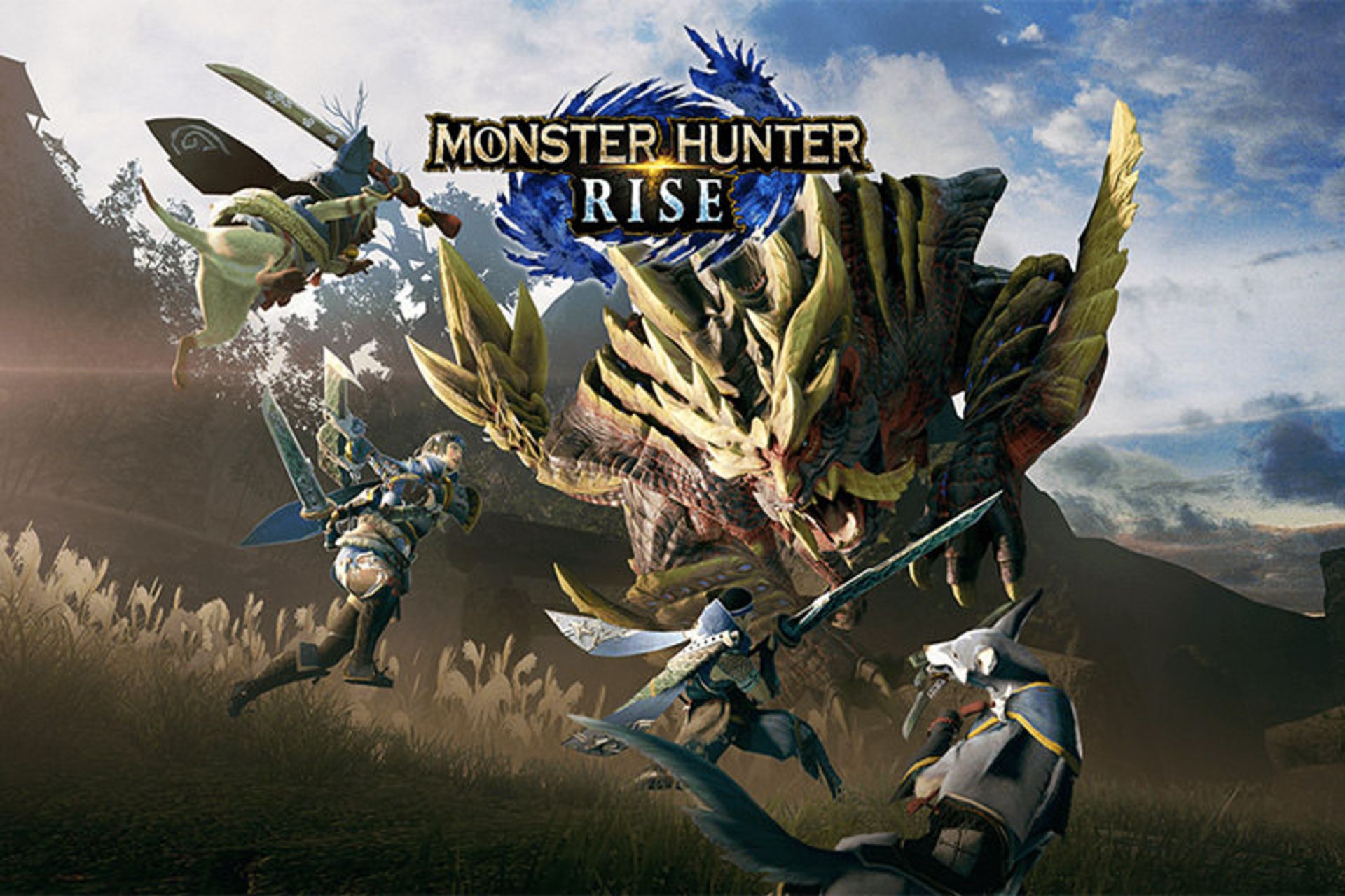 بازی Monster Hunter Rise