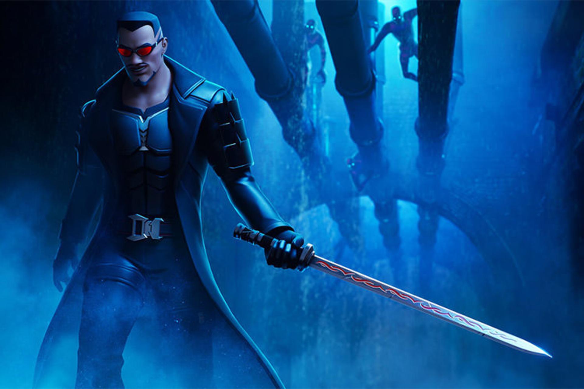 اسکین Blade / بلید در بازی فورتنایت