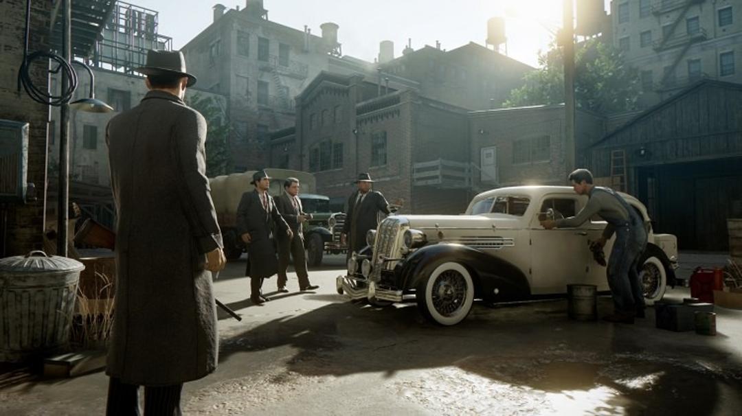 محیط نسخه بازسازی شده بازی Mafia: Definitive Edition