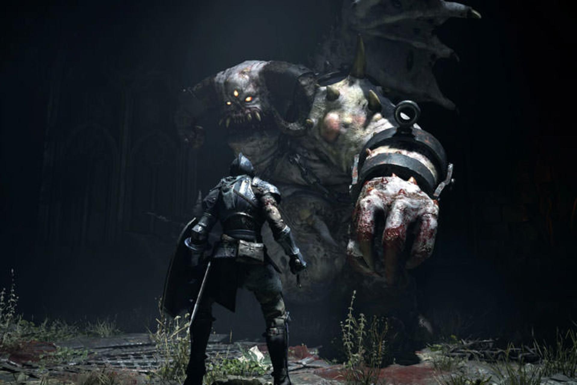 تریلر نسخه ریمیک Demon’s Souls