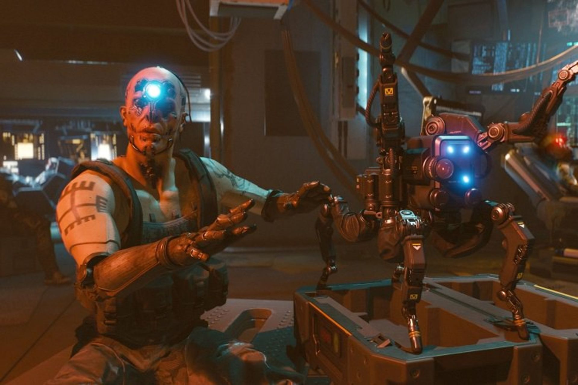 گیم پلی بازی Cyberpunk 2077