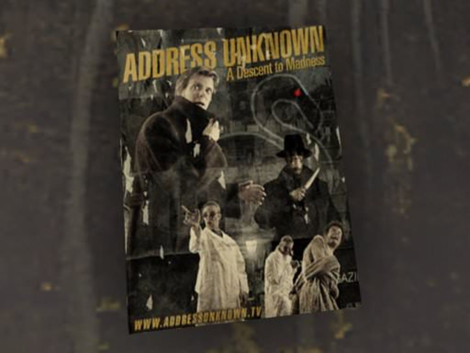 Address Unknown