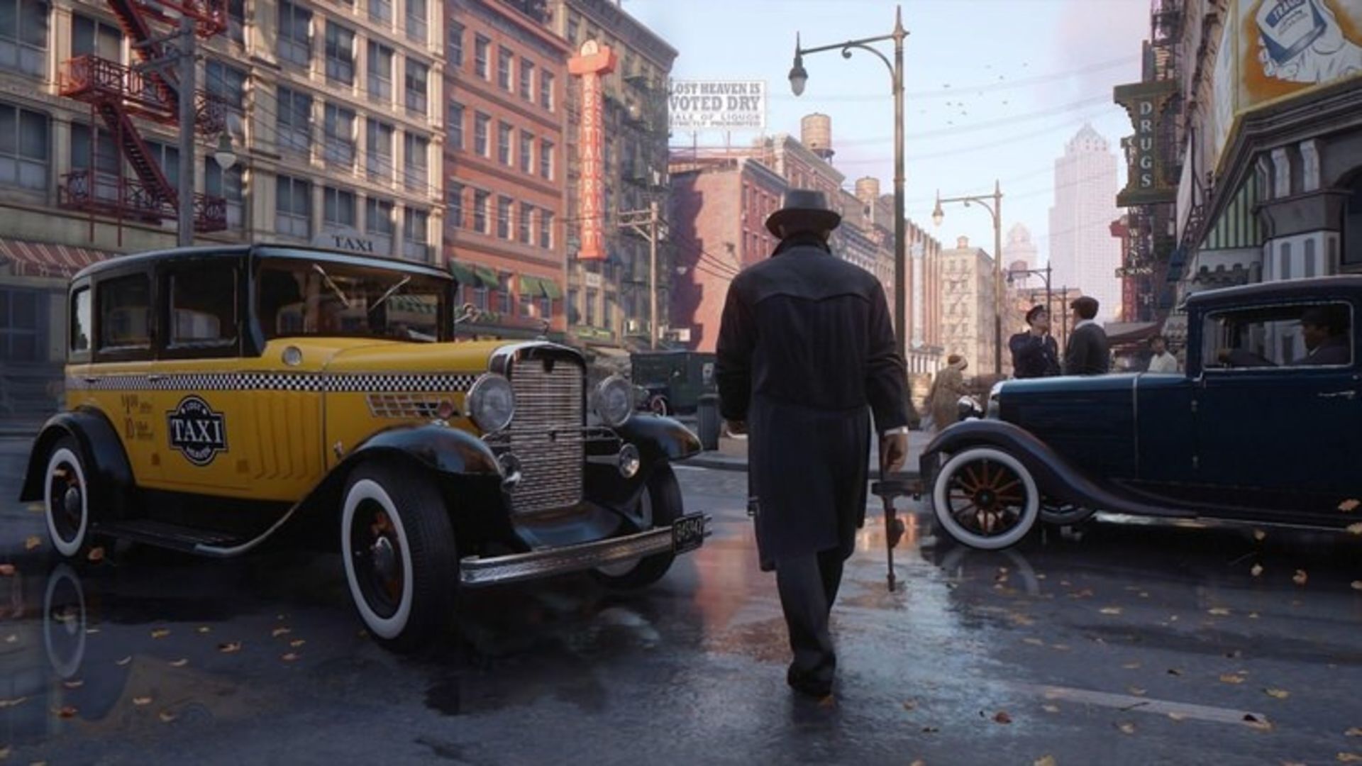ریمیک مافیا / Mafia: Definitive Edition