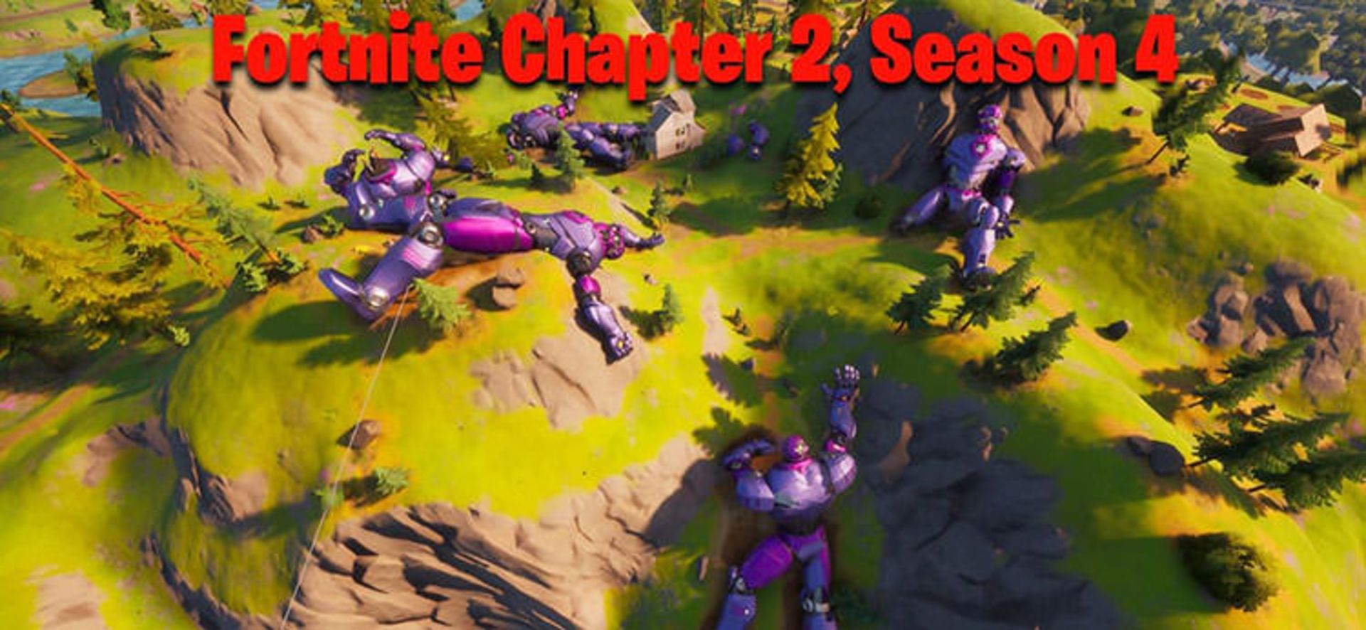 منطقه Sentinel Graveyard در بازی فورتنایت چپتر ۲