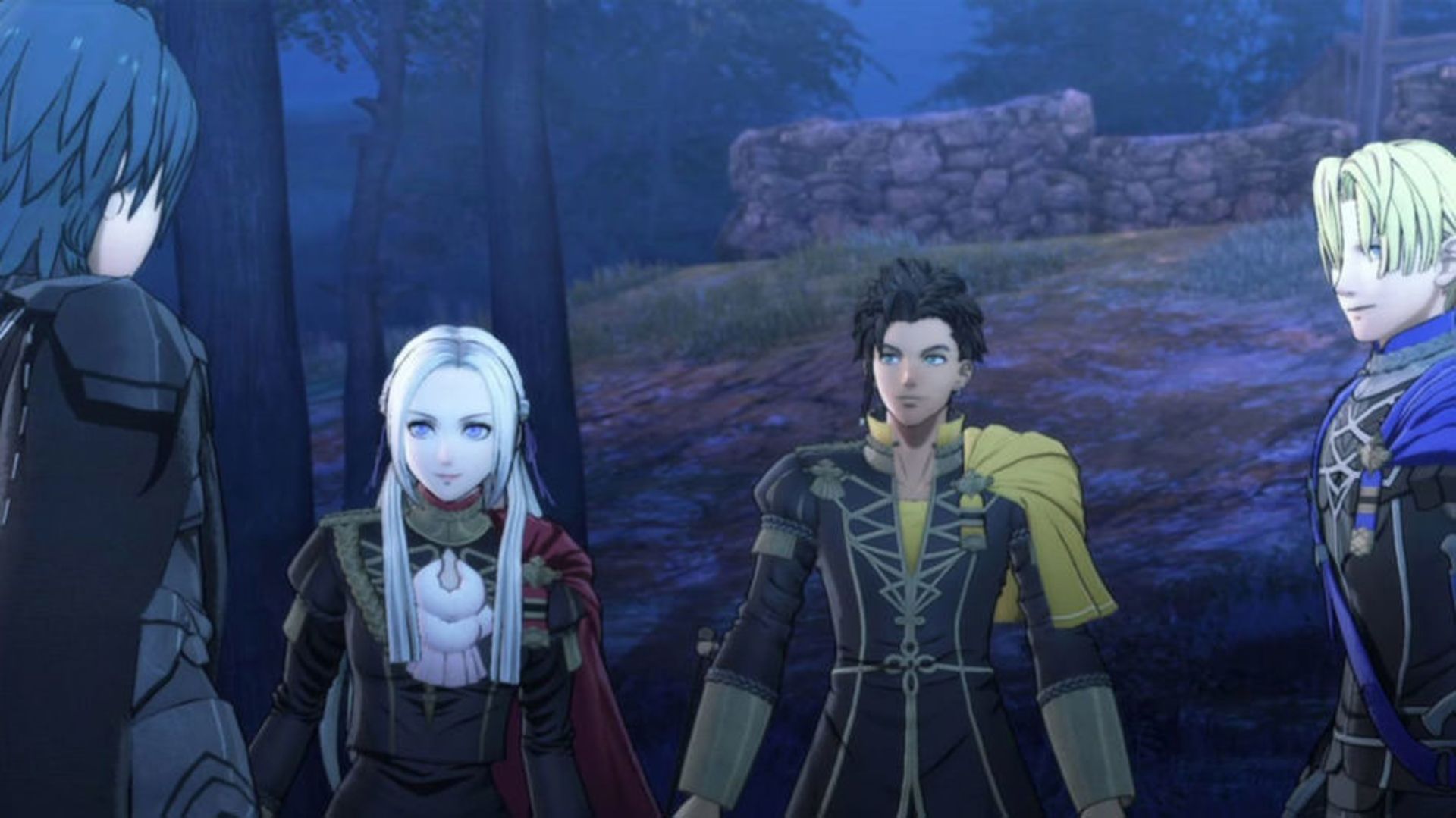 شخصیت های اصلی Fire Emblem: Three Houses