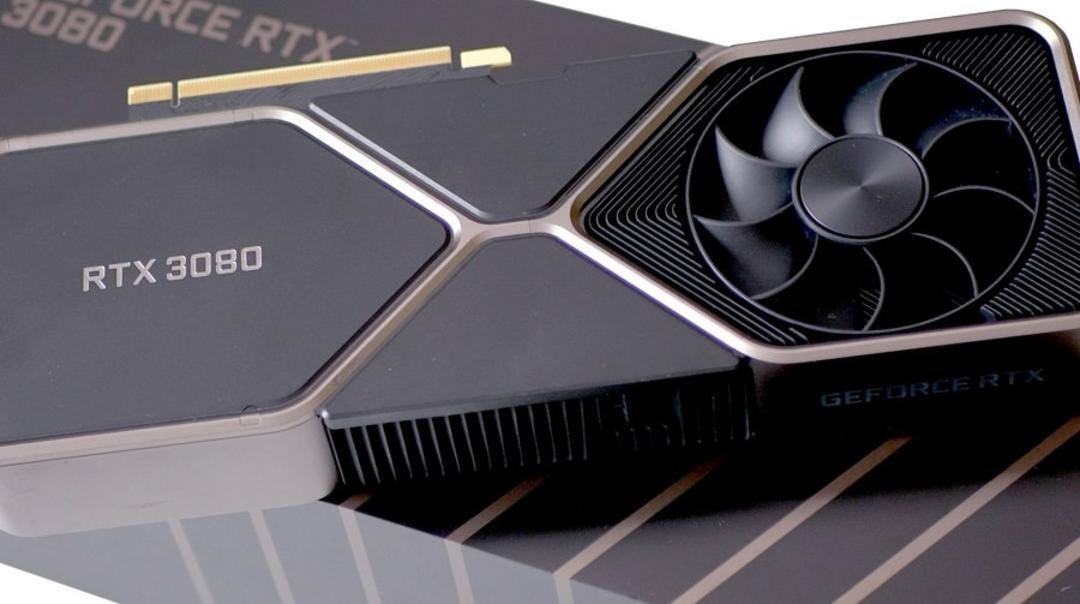 کارت گرافیک جیفورس RTX 3080 ساخت انویدیا