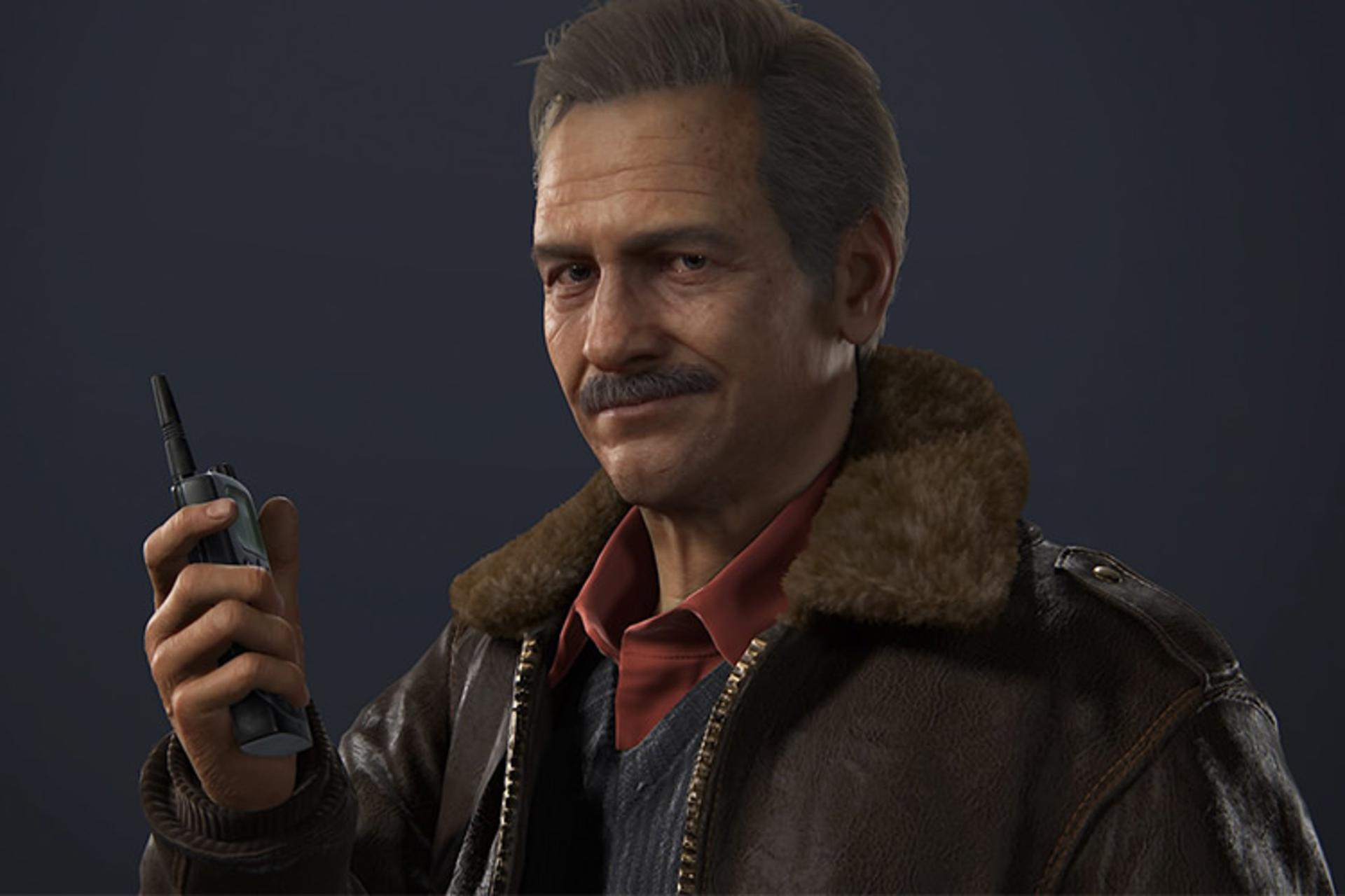 سالی در بازی Uncharted 4