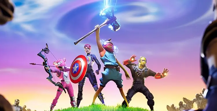 فصل جدید فورتنایت با مارول