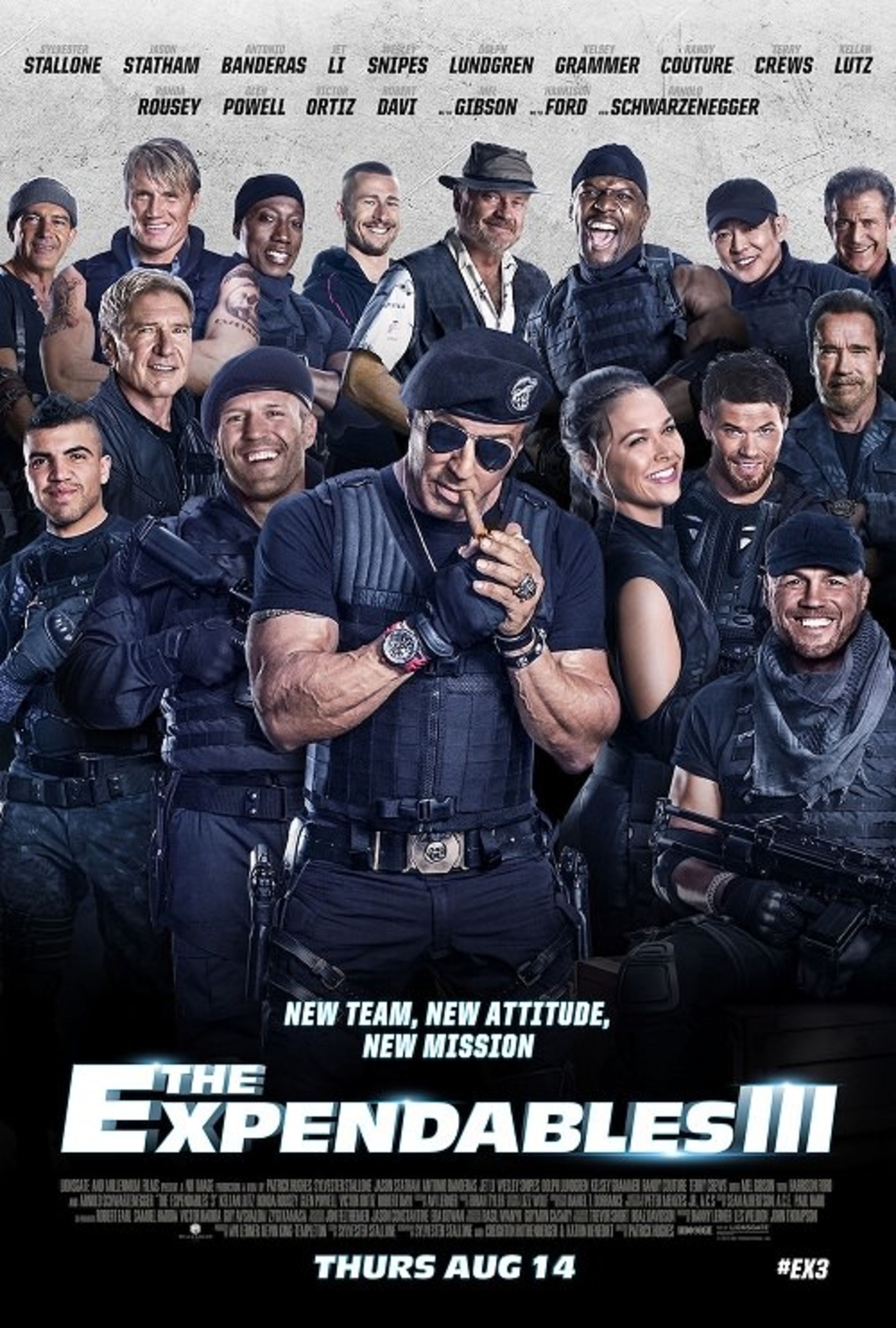 پوستر فیلم The Expendables