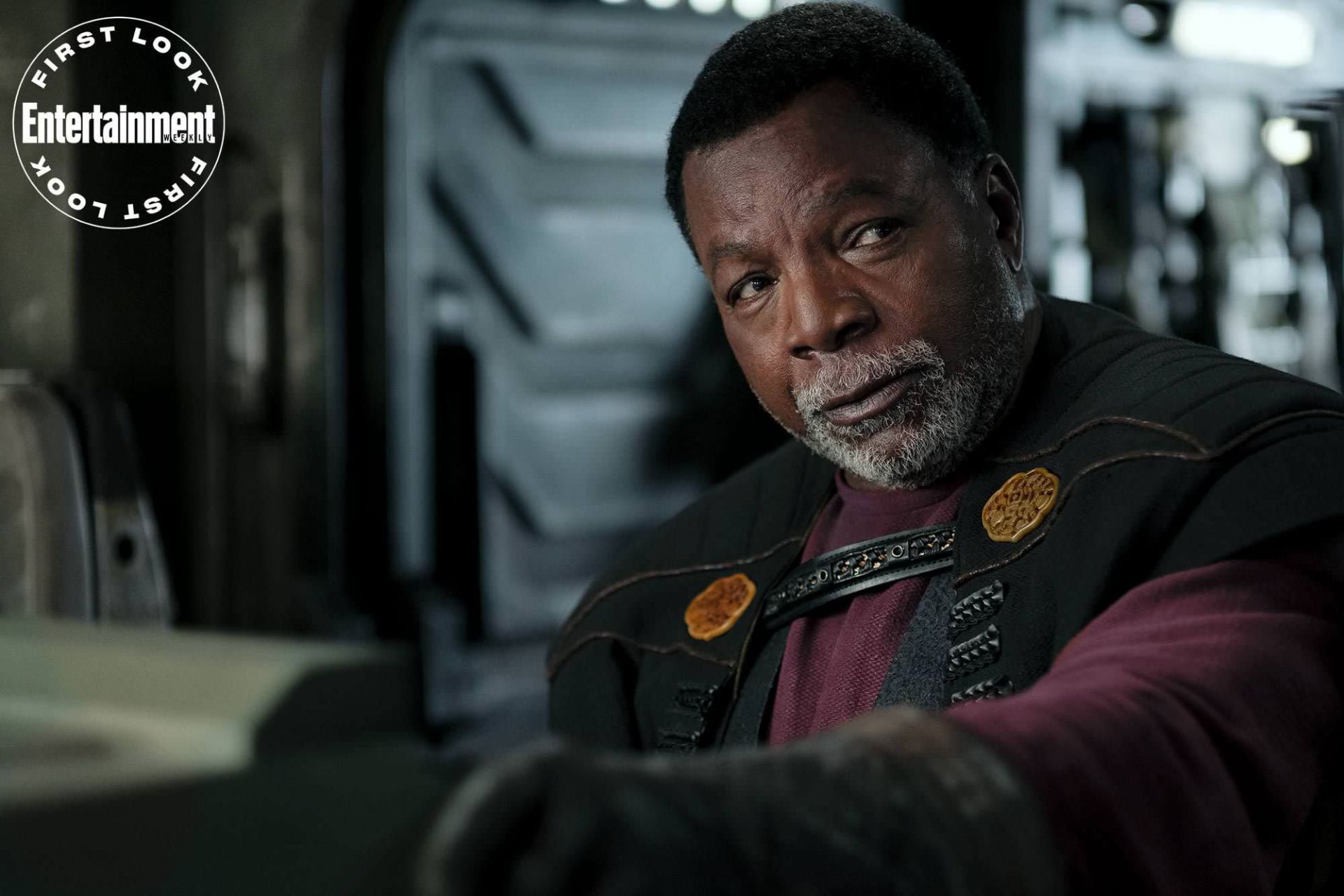 گریف کارگا در فصل دوم سریال The Mandalorian