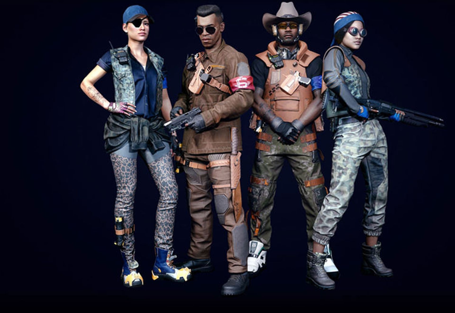 گروه Maelstorm در بازی Cyberpunk 2077