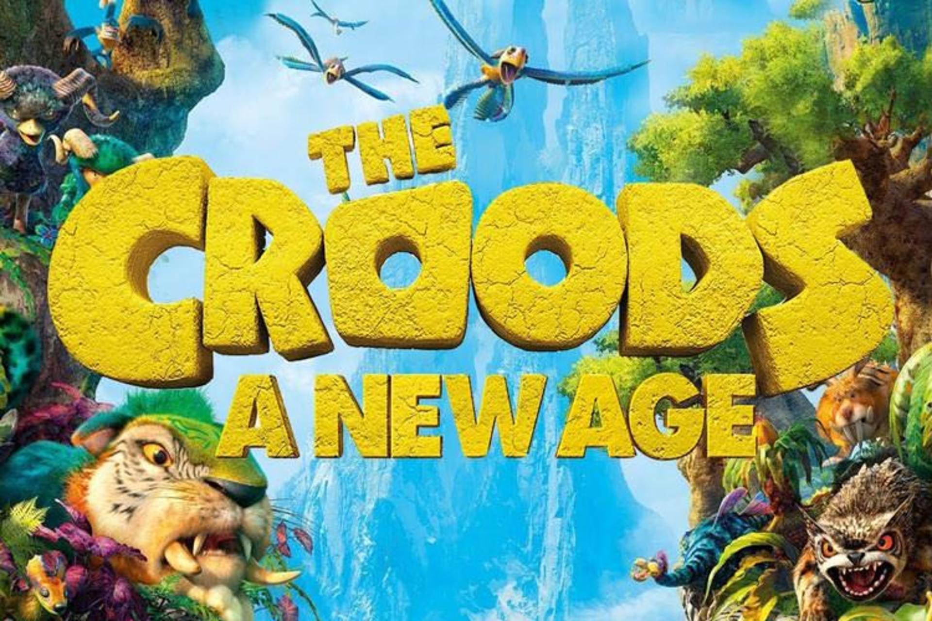 انیمیشن The Croods: A New Age از دریم ورکس