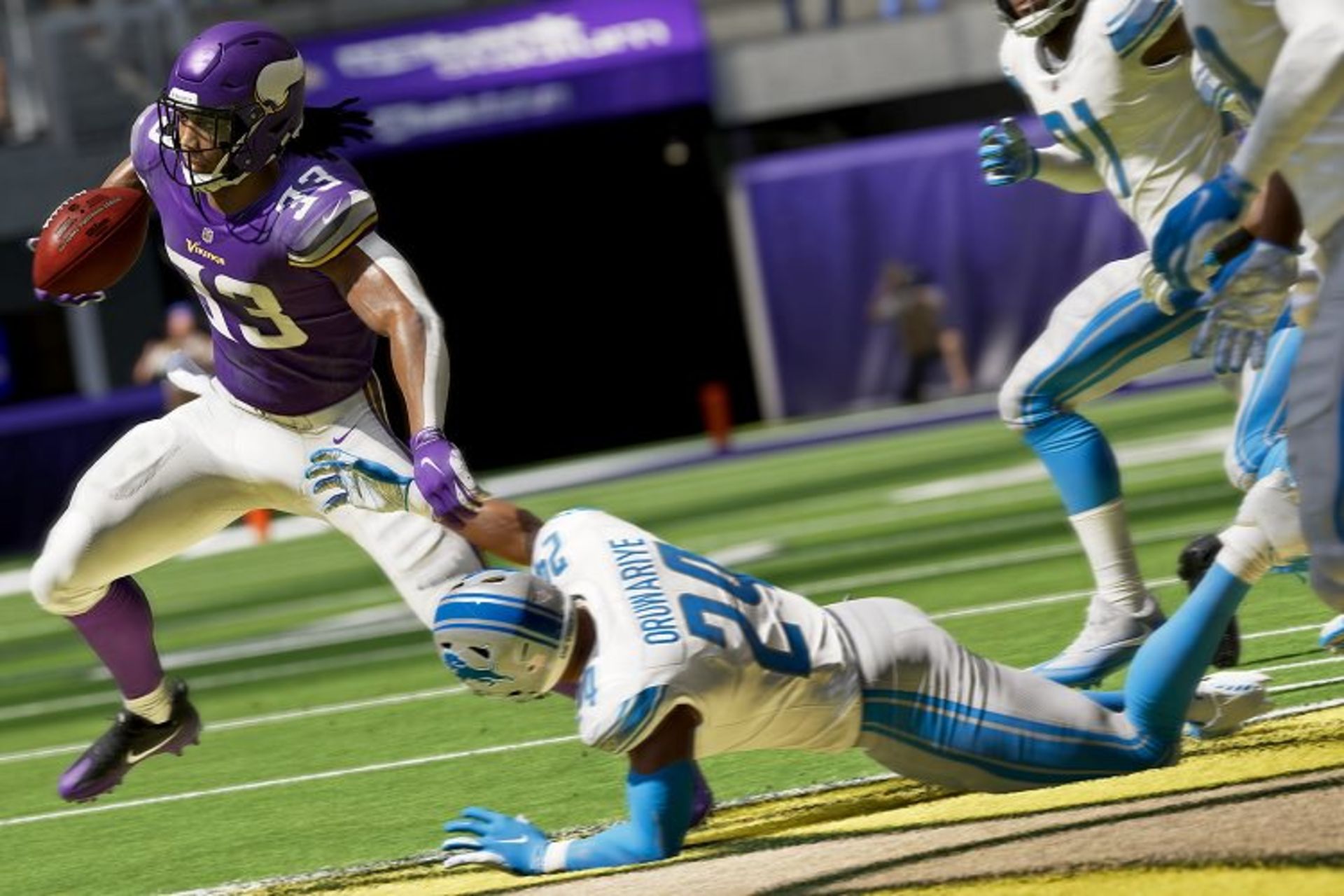 بازیکنان بازی Madden 21