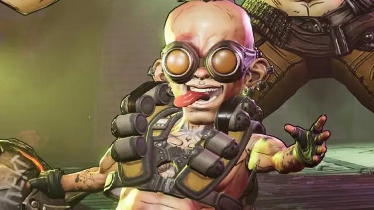 یکی از شخصیت های بازی Borderlands 3