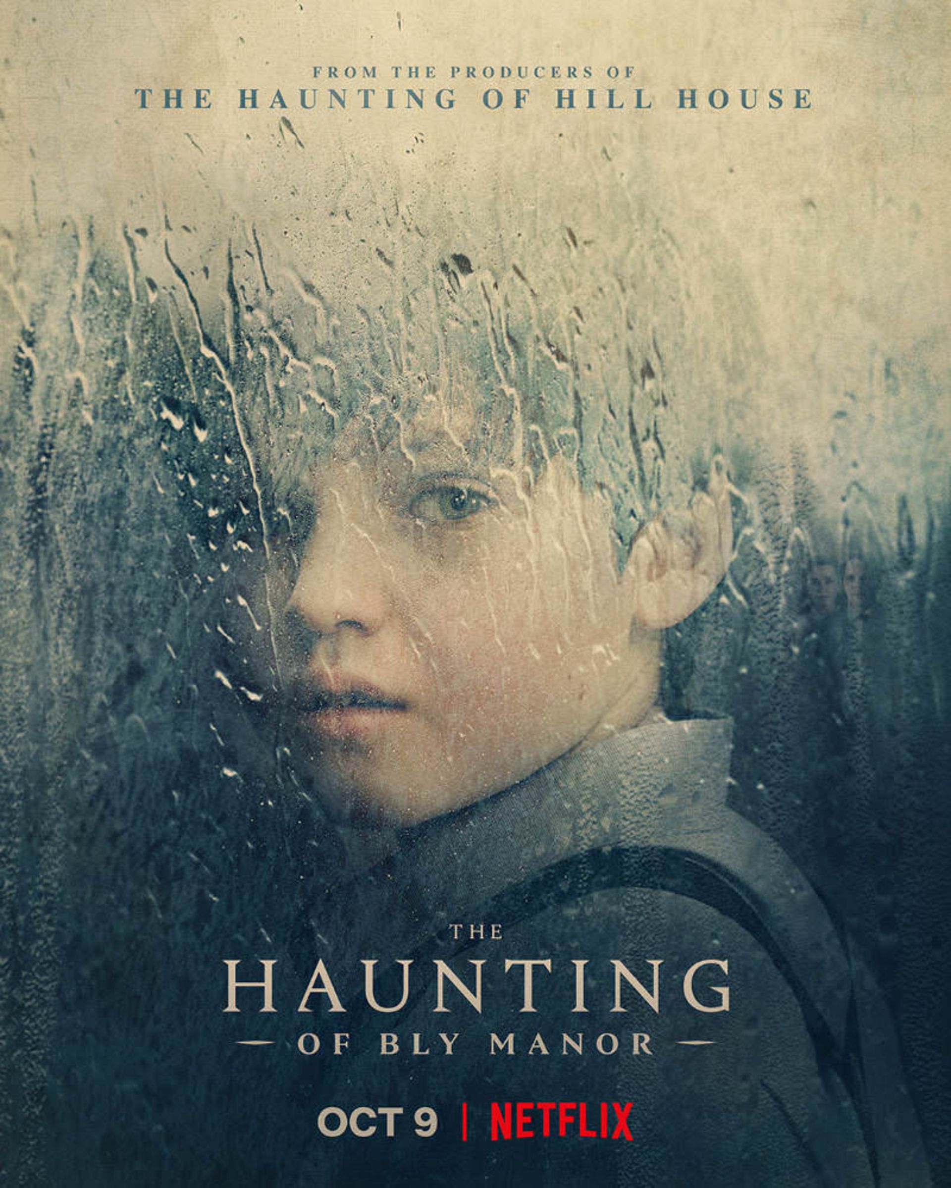 بنجامین اینزورث در نقش مایلز در سریال The Haunting of Bly Manor 