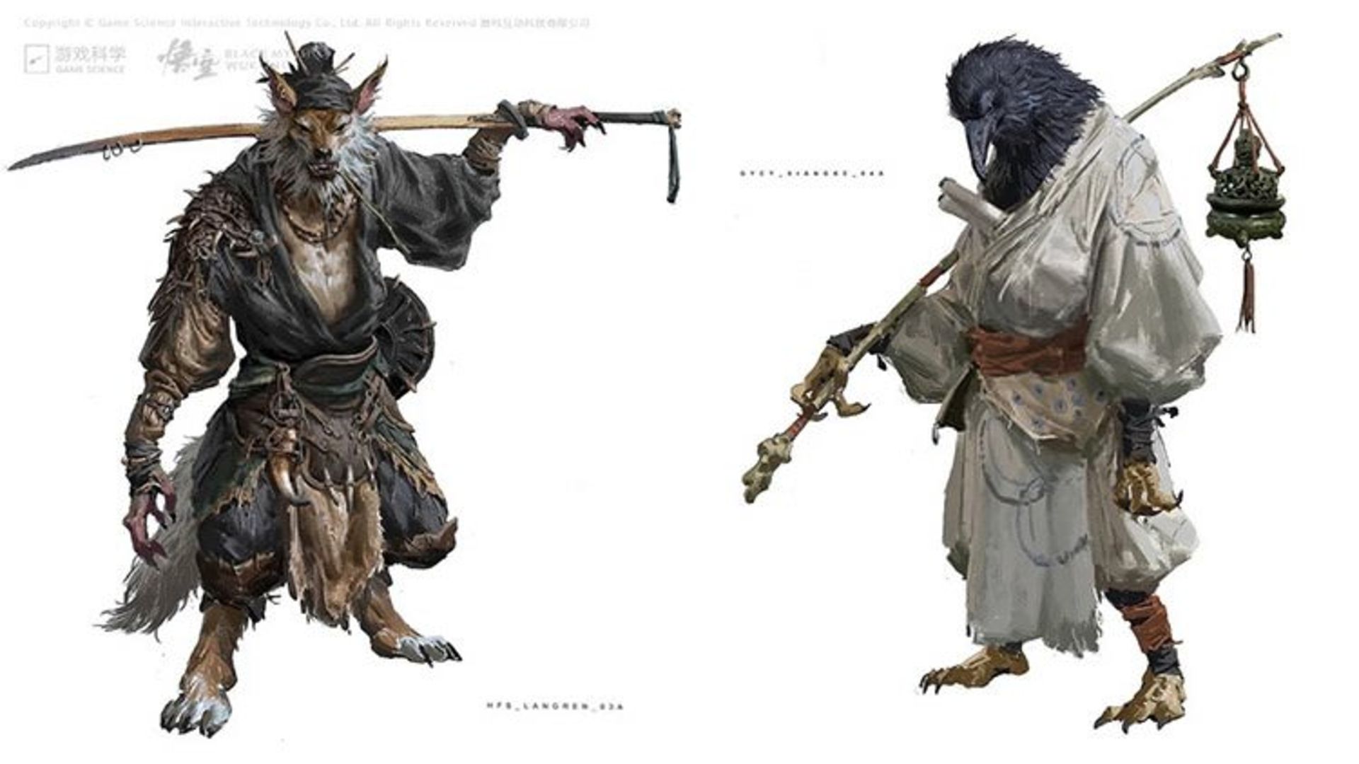 حیوانات بازی Black Myth: Wukong