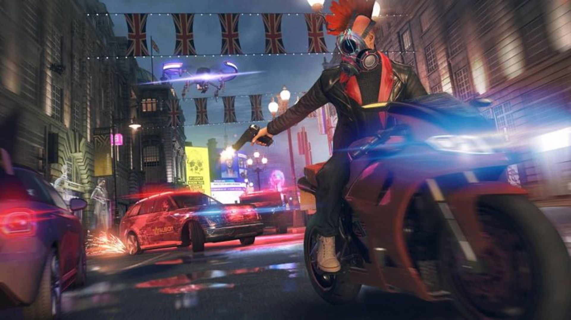 محیط بازی Watch Dogs Legion