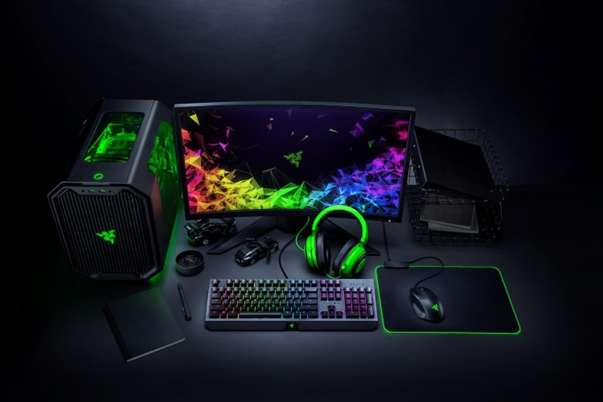 محصولات سخت افزاری Razer