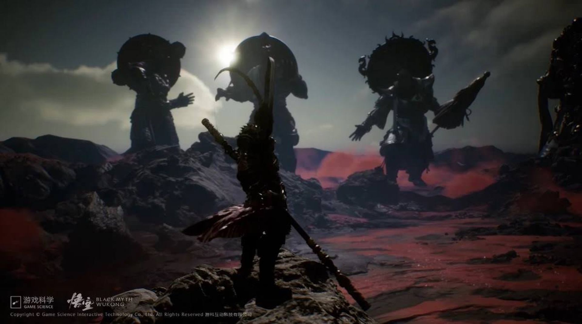 مواجه شدن با غول‌ها در بازی Black Myth: Wukong