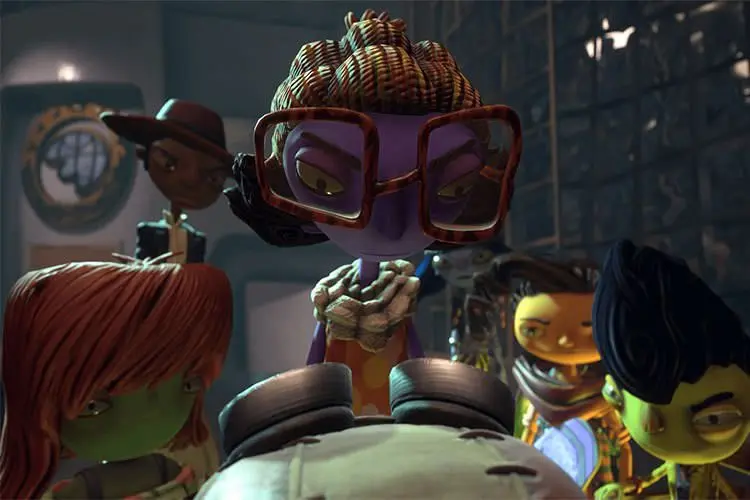 شخصیت های بازی Psychonauts 2