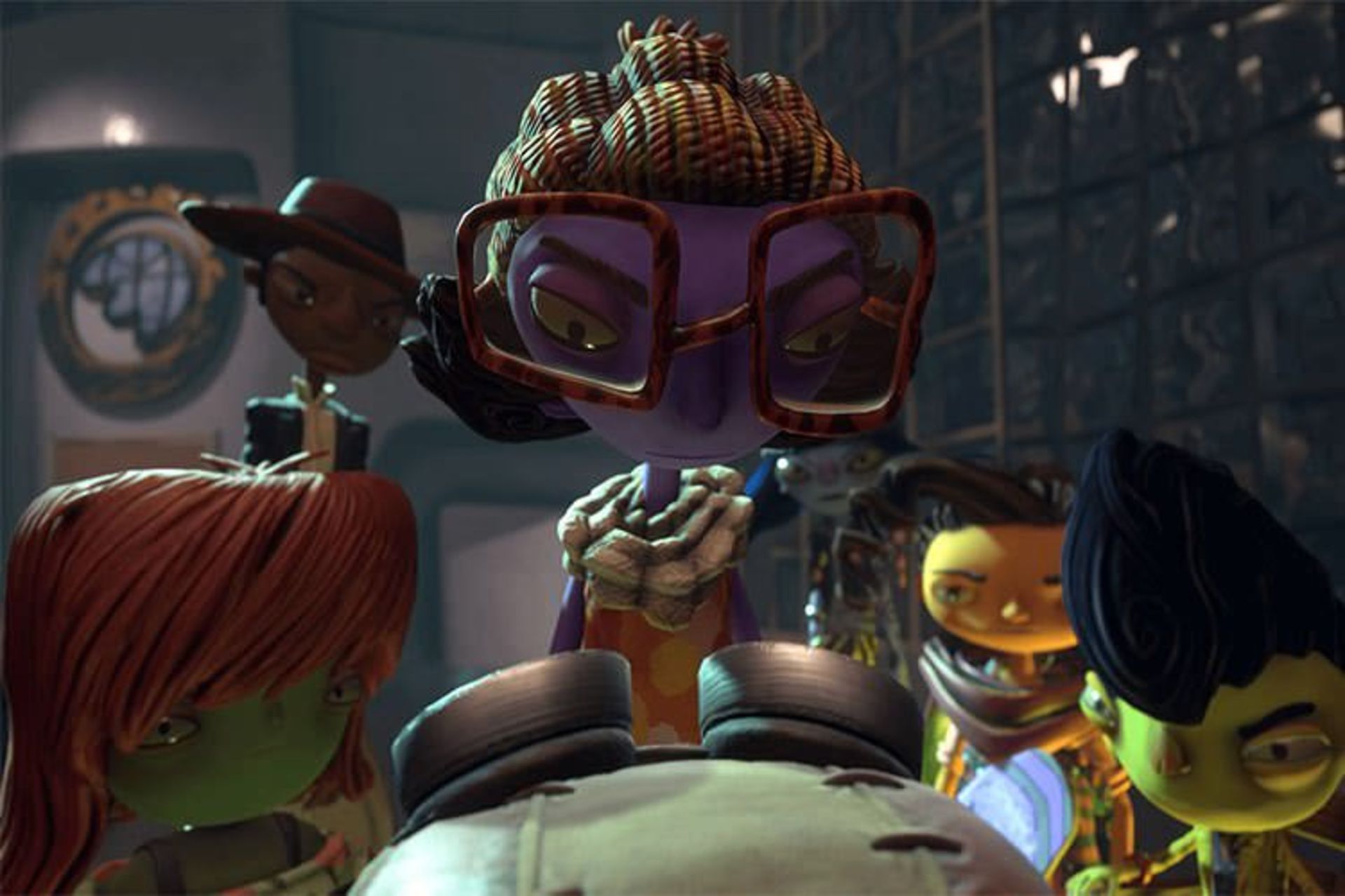 شخصیت های بازی Psychonauts 2