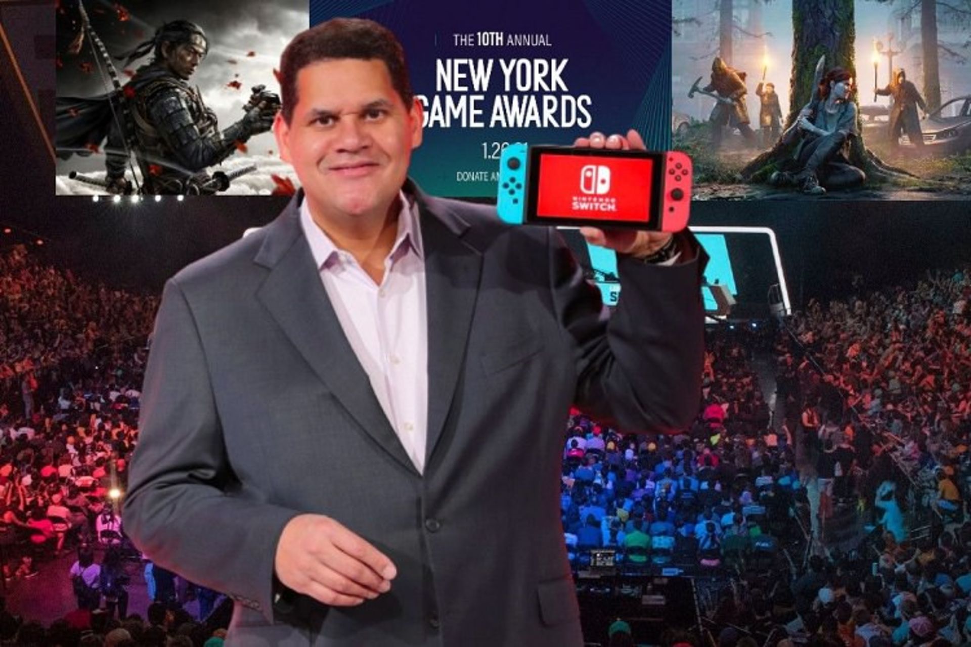 میزبان مراسم New York Game Awards 2021