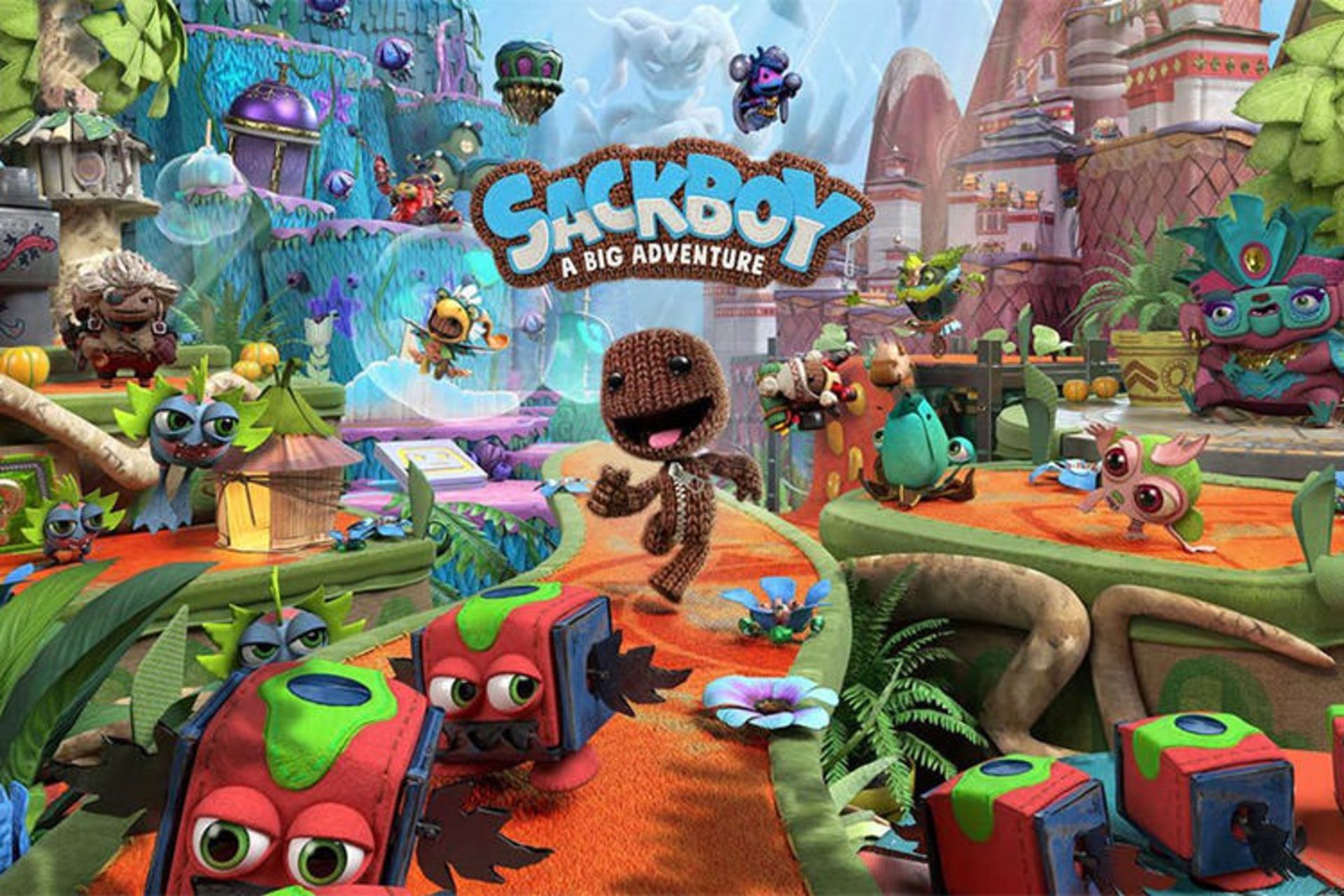 Sackboy: A Big Adventure