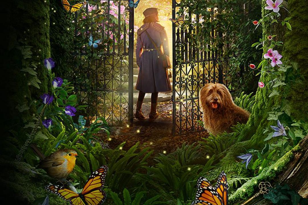 در ورودی باغ اسرارآمیز در فیلم The Secret Garden