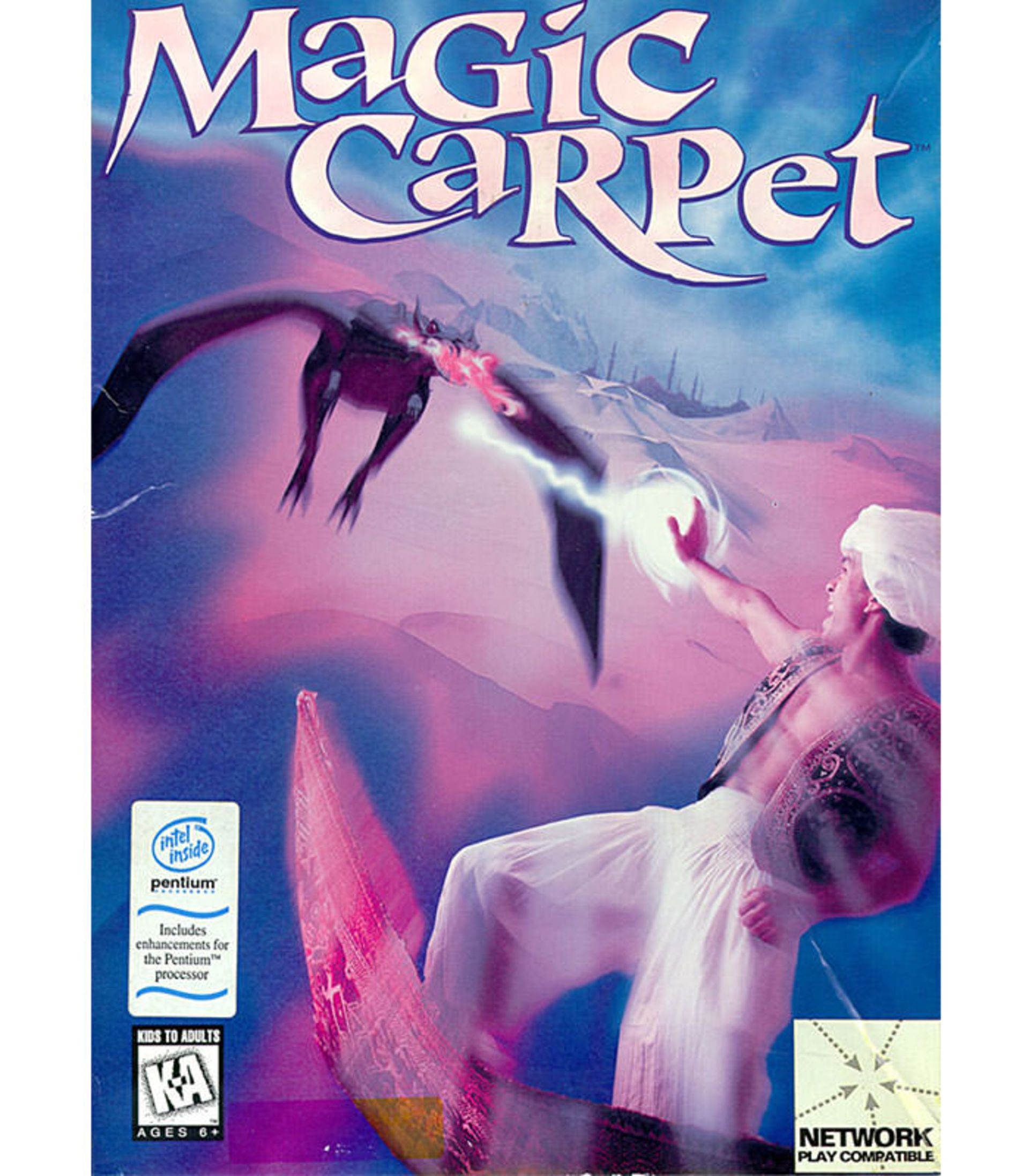 بازی Magic Carpet
