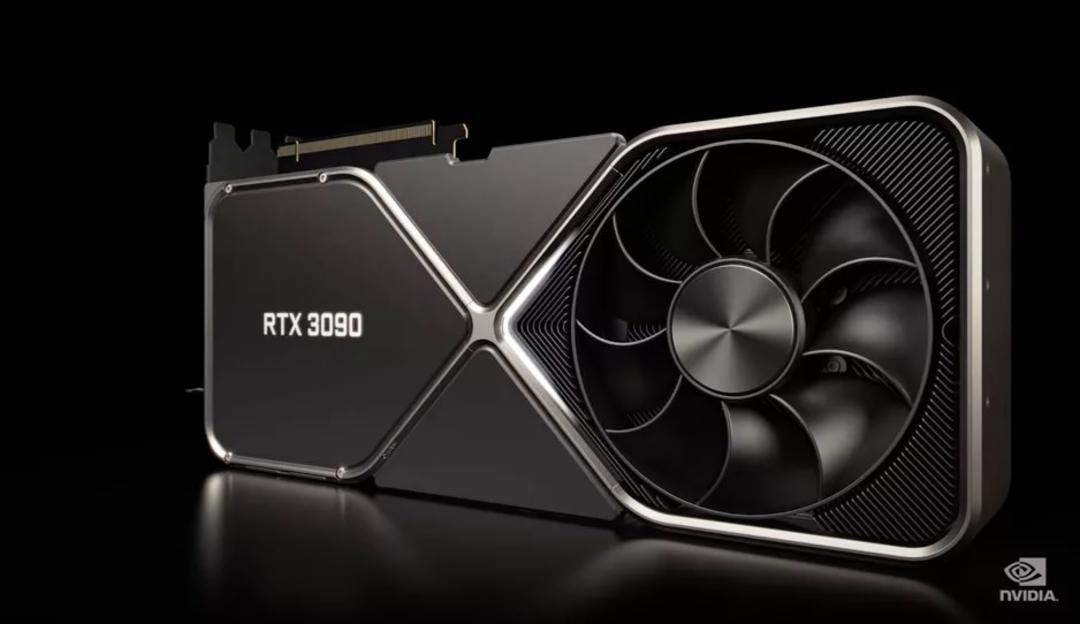 کارت گرافیک جیفورس RTX 3090 ساخت انویدیا