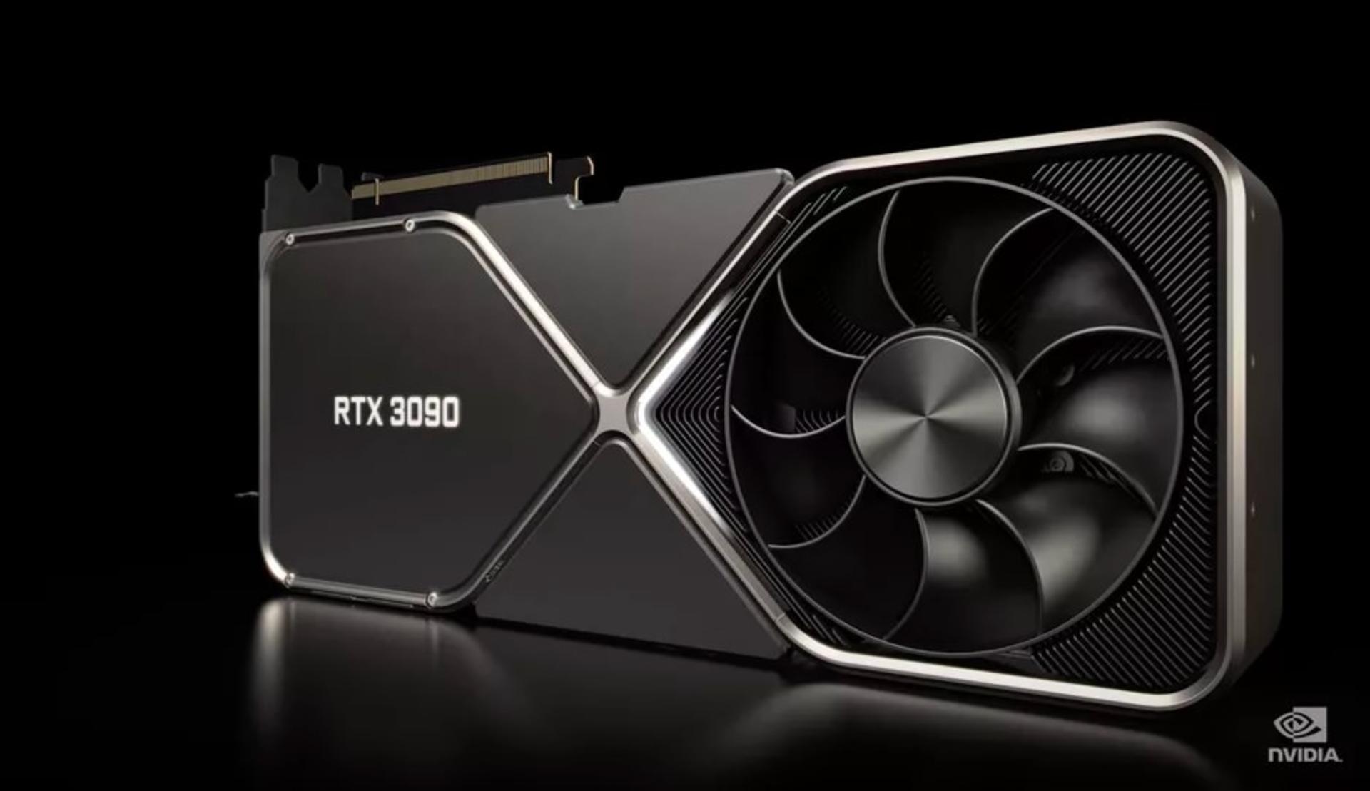 کارت گرافیک جیفورس RTX 3090 ساخت انویدیا