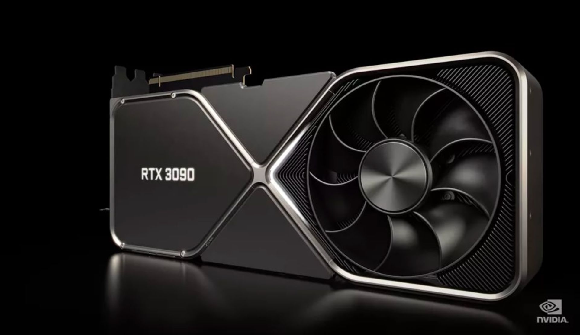 کارت گرافیک جیفورس RTX 3090 ساخت انویدیا