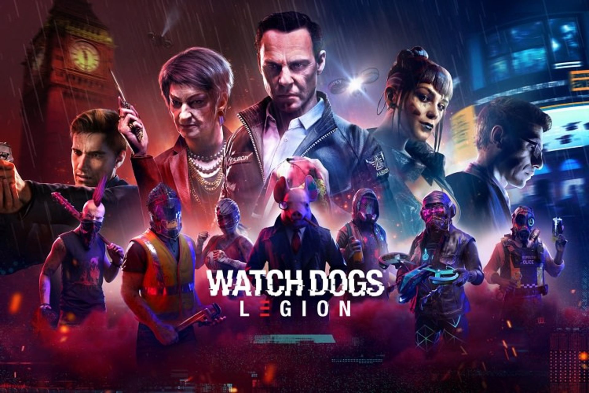 پوستر بازی Watch Dogs Legion