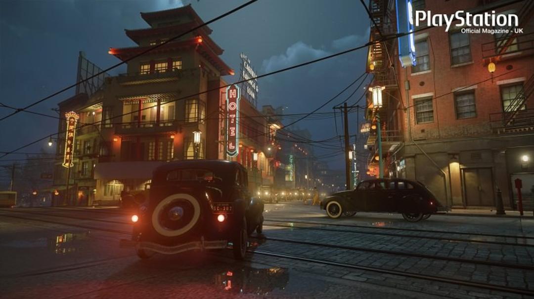 تصویری از فضای بازی Mafia: Definitive Edition