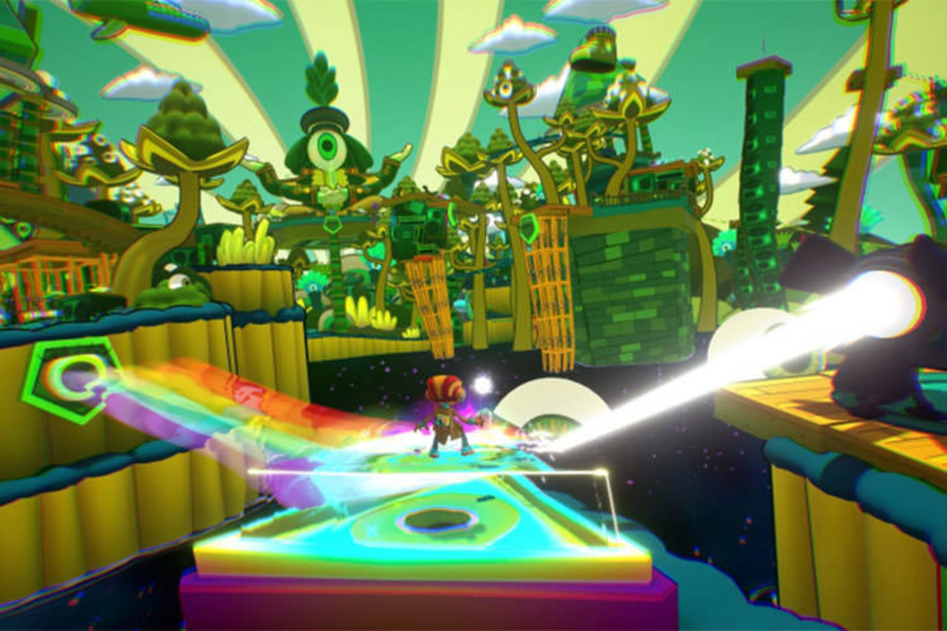 مرحله موزیکال بازی Psychonauts 2