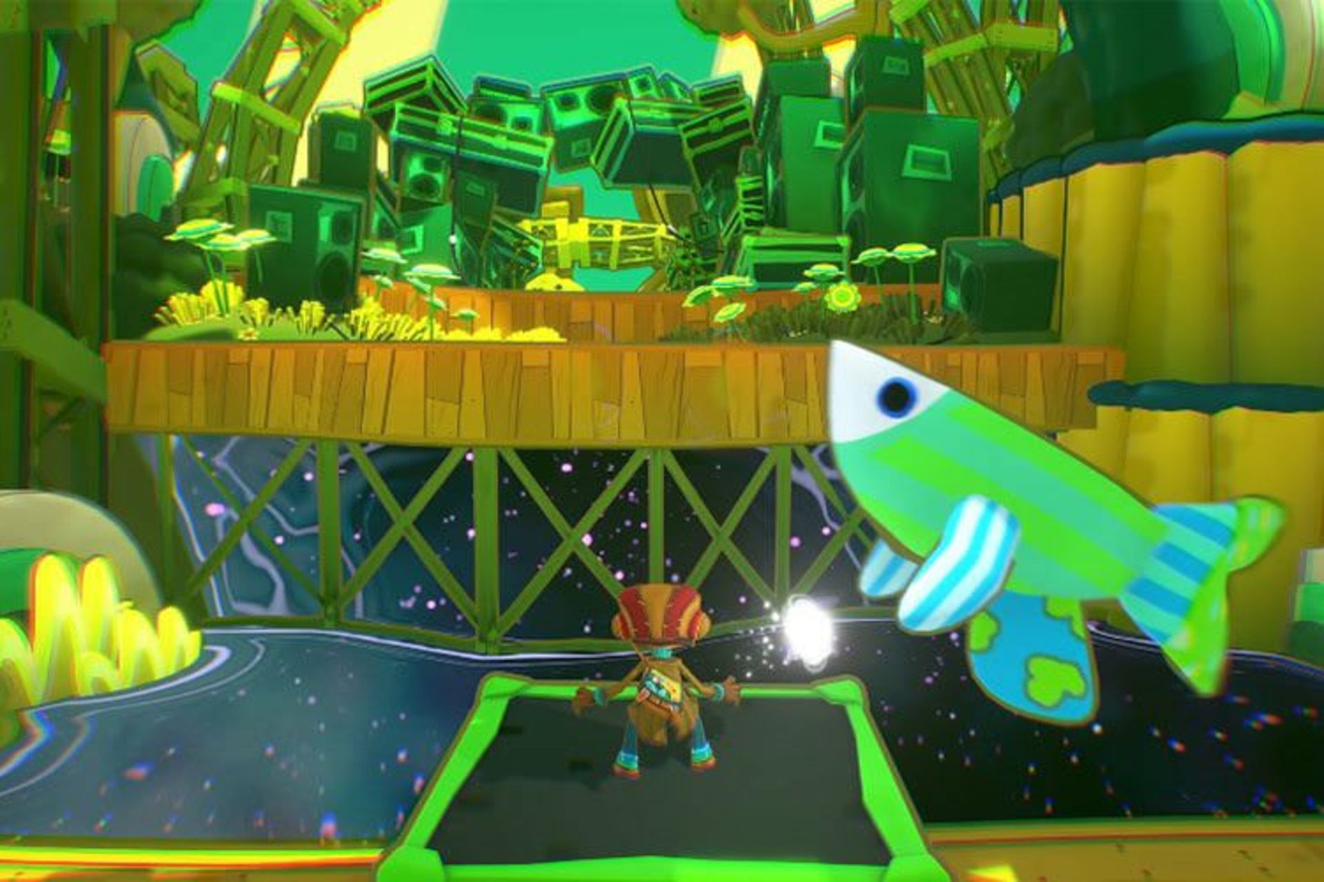 آهسته کردن زمان در بازی Psychonauts 2