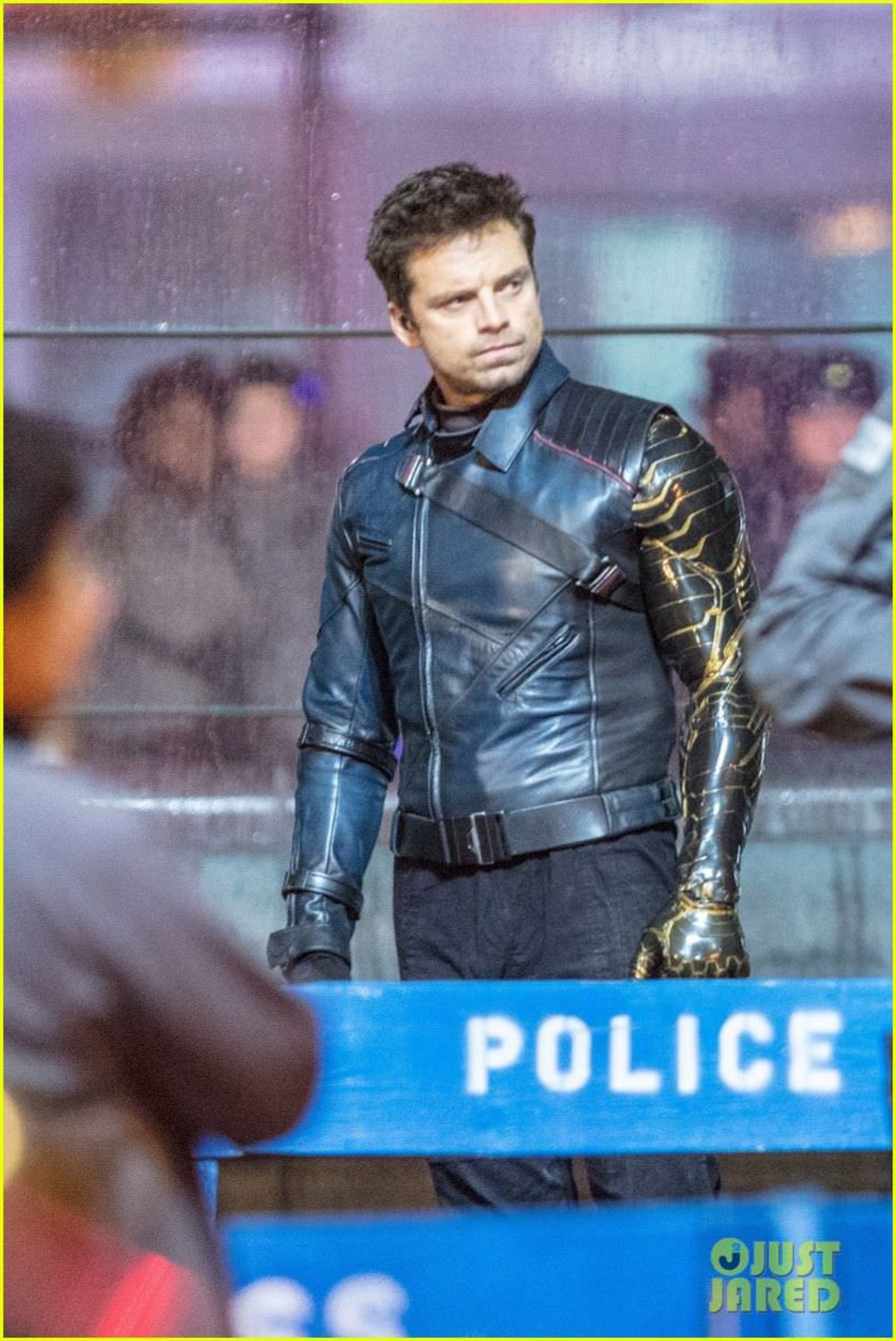 ظاهر جدید وینتر سولجر در سریال The Falcon and The Winter Soldier