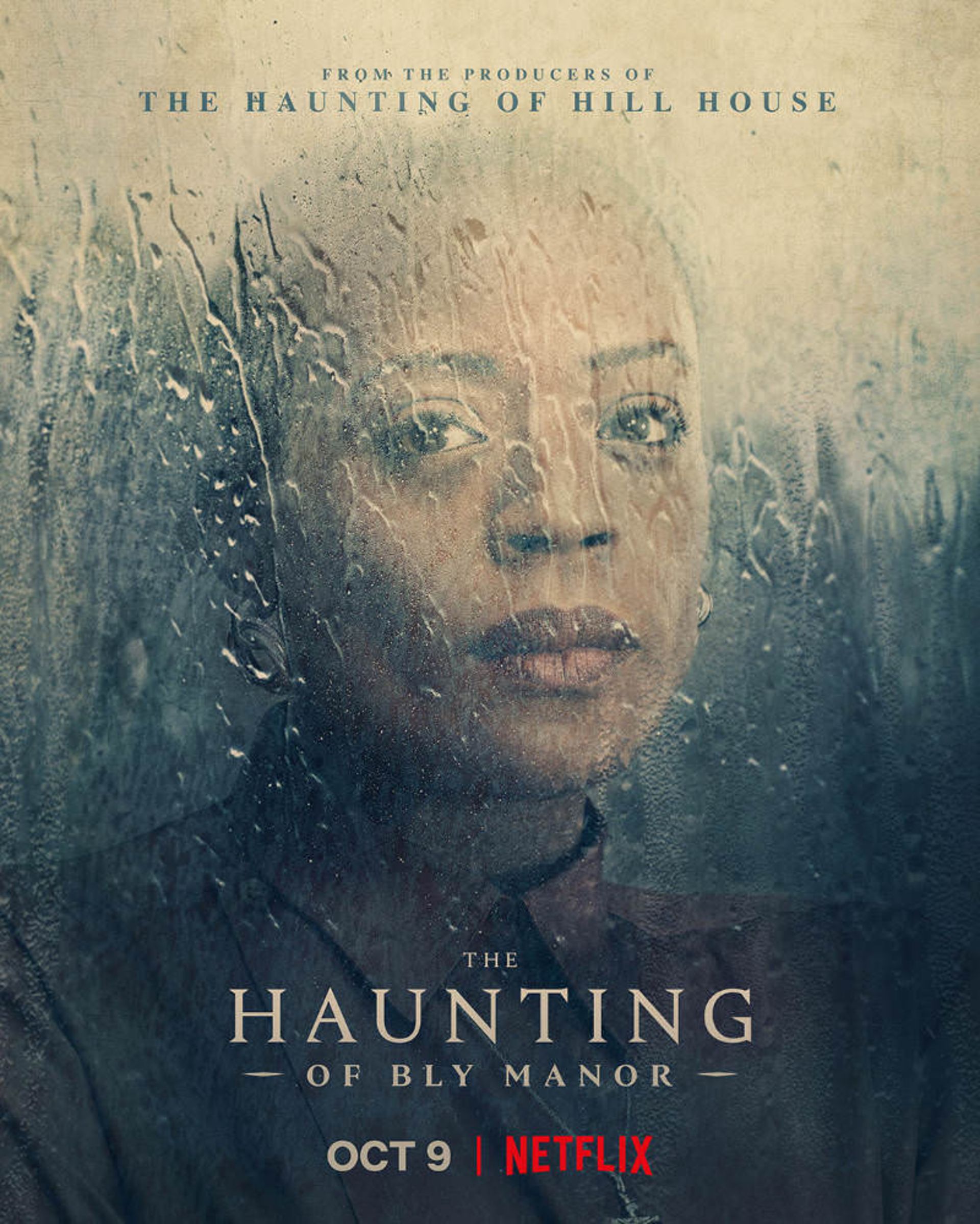 تنیا میلر در سریال The Haunting of Bly Manor شبکه نتفلیکس