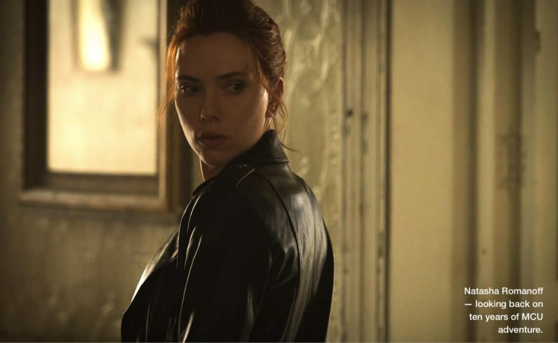 اسکارلت جوهانسون در نقش ناتاشا رومانف در فیلم Black Widow / بلک ویدو