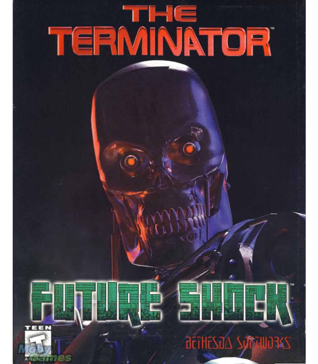 بازی Terminator: Future Shock